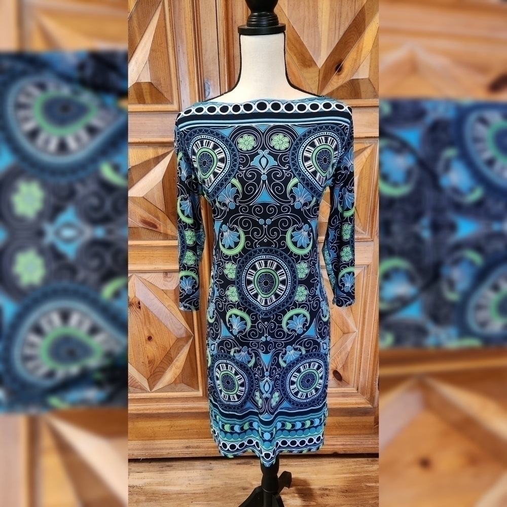 Tiana B Dress Sz S